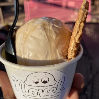 Novel Ice Cream - Maple Praline Pancake - Desserts Near Me - Phoenix, Arizona