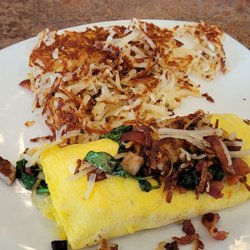 Perkins American Food - Create your own omelet