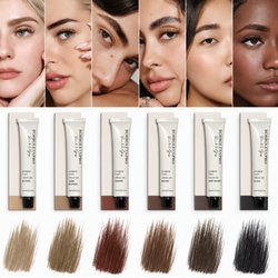 Lash Art Brow - Brow Tint Color Swatches