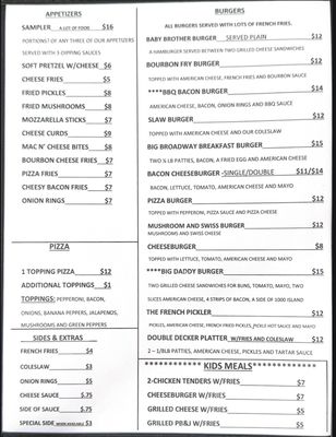 Broadway Bar & Grill by null