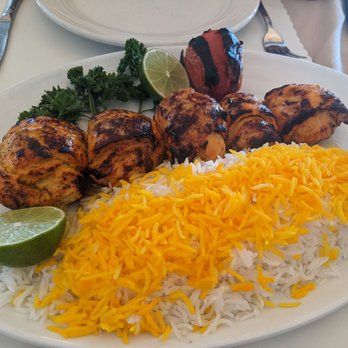 Darya Restaurant - Juicy chicken from the dinner menu - Persian/Iranian Near Me - Orange, California Darya Restaurant - Juicy chicken from the dinner menu - Persian/Iranian Near Me - Orange, California