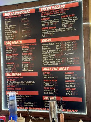 Menu photo 8 Salinas City BBQ Salinas, CA Menu photo 8 Salinas City BBQ Salinas, CA