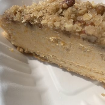 Cheesecakes by Alex - Sweet potato soufflé cheesecake - Bakeries Near Me - Greensboro, North Carolina Cheesecakes by Alex - Sweet potato soufflé cheesecake - Bakeries Near Me - Greensboro, North Carolina