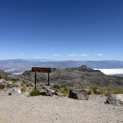 Aguereberry Point Death Valley Natl Park