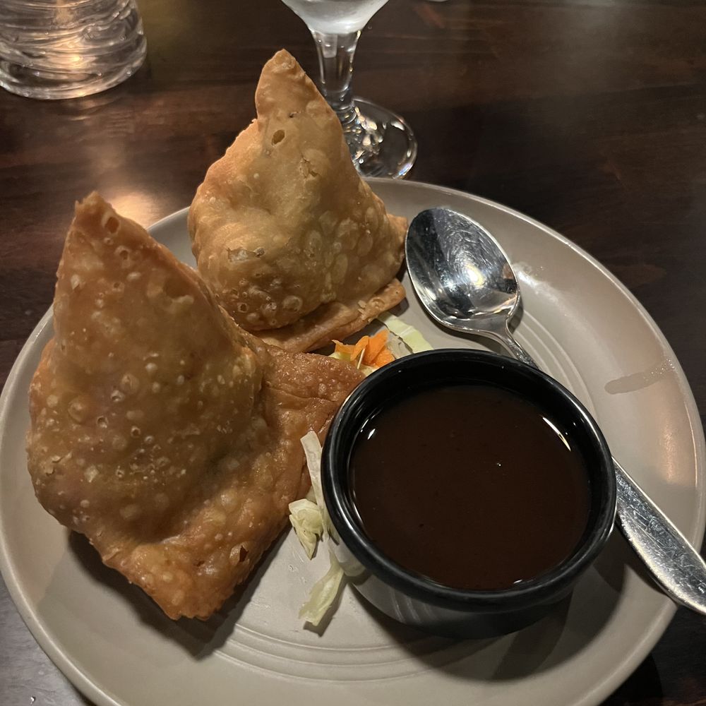 Saffron Indian Cuisine - Vegetable Samosas - Indian Near Me - Greenville, South Carolina Saffron Indian Cuisine - Vegetable Samosas - Indian Near Me - Greenville, South Carolina