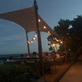 Mezzanine Hotel - Restaurant at night - Hotels Near Me - Tulum, ROO