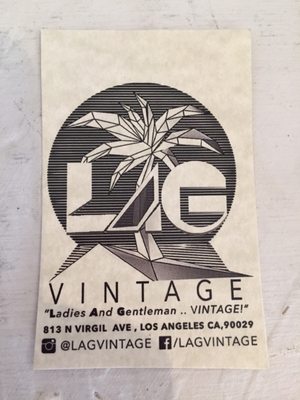 L.A.G. Vintage by null