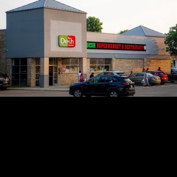 Desh Supermarket & Restaurant - Front of store view from Genesee St entrance - International Grocery Near Me - Cheektowaga, New York