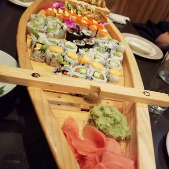 Oyaki Sushi - The sushi boat! - Sushi Bars Near Me - Dearborn Heights, Michigan Oyaki Sushi - The sushi boat! - Sushi Bars Near Me - Dearborn Heights, Michigan