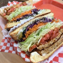Deluxe veggie burger