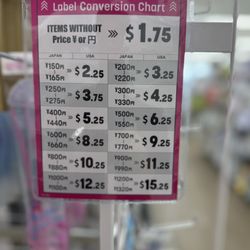 Daiso - Pricing