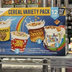 Gordon Food Service Store - 12 Bowls Of Cereal