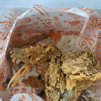Popeyes Louisiana Kitchen - 2 feathers on a oddly dark wing - Fast Food Near Me - Conyers, Georgia Popeyes Louisiana Kitchen - 2 feathers on a oddly dark wing - Fast Food Near Me - Conyers, Georgia