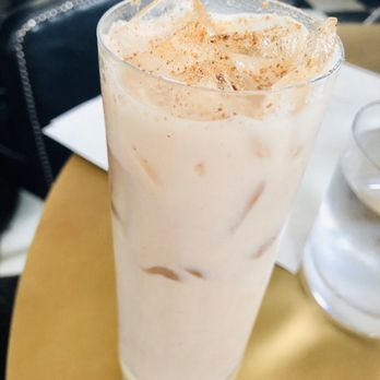 RH Rooftop Restaurant at RH West Palm - Chai Latte - Wine Bars Near Me - West Palm Beach, Florida