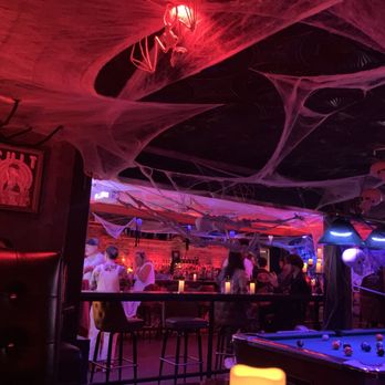 Sunny's Lounge - Halloween Decorations - Cocktail Bars Near Me - Phoenix, Arizona