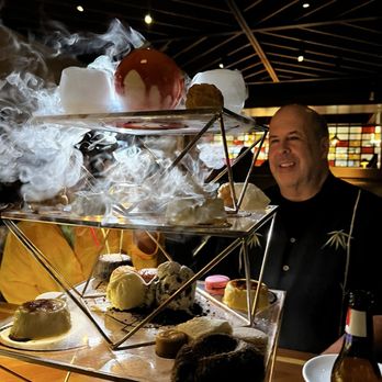 Castaway Burbank - Dessert of various pastries - Bars Near Me - Burbank, California