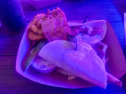 Scalawags Whitefish & Chips by null