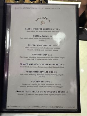 Menu photo 4 Fiori Knoxville, TN