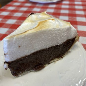 Mama's Kitchen - Chocolate icebox pie. - Southern Near Me - Gallatin, Tennessee