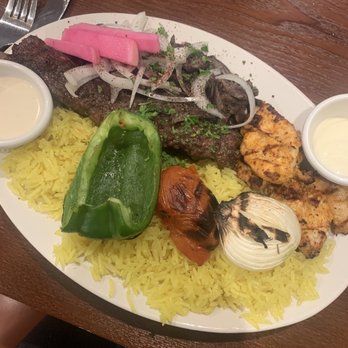Cedar Palace - Lunch Combo - Lebanese Near Me - Chicago, Illinois