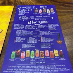 Lockers - Menu