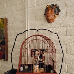 Cat Mountain Lodge & Roadside Inn - The fun whimsy decor - each room's decor matches the name/theme of the room - very fun.