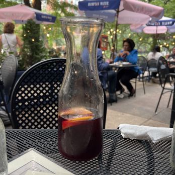 Pinched on the River - Carafe (wish it was a pitcher) - Mediterranean Near Me - Chicago, Illinois Pinched on the River - Carafe (wish it was a pitcher) - Mediterranean Near Me - Chicago, Illinois