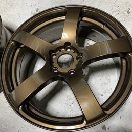 Finished product! Bronze Chrome