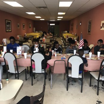 Shirley's Soul Food Cafe - Larger seating/dining area - Soul Food Near Me - Toccoa, Georgia