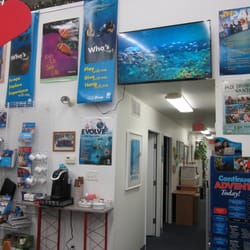 Mid Atlantic Scuba Center - Showroom