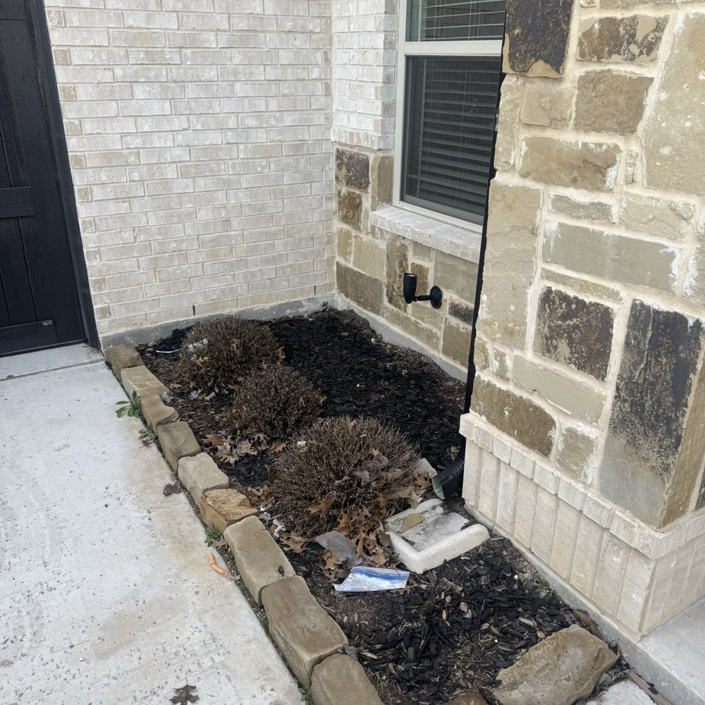 JP Landscaping - Before - Landscaping Near Me