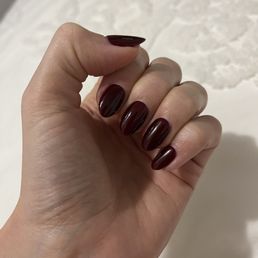 Gel manicure Gel manicure