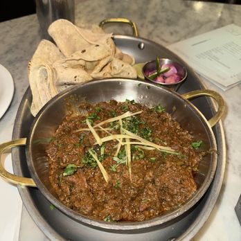 Dishoom - Lamb Rara & Roomali Roti - Indian Near Me - Birmingham, XWM Dishoom - Lamb Rara & Roomali Roti - Indian Near Me - Birmingham, XWM