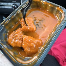 Wendy's - Meh....... Hard nugs and too much sauce. Blechhhhh