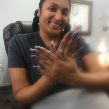 Elegant Nails - Chrome tips! Beautiful I love it Tony is a professional! I'm glad I found a shop! - Nail Salons Near Me - Atlanta, Georgia Elegant Nails - Chrome tips! Beautiful I love it Tony is a professional! I'm glad I found a shop! - Nail Salons Near Me - Atlanta, Georgia