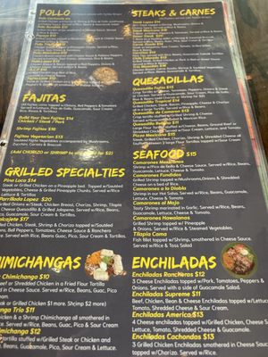 Menu photo 1 Senor Lopez Tellico Plains, TN Menu photo 1 Senor Lopez Tellico Plains, TN
