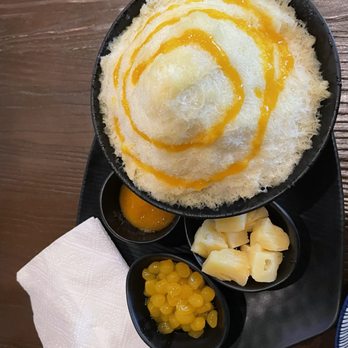 Asiatique Eatery - Pineapple Mango Bingsu - Asian Fusion Near Me - Ventura, California Asiatique Eatery - Pineapple Mango Bingsu - Asian Fusion Near Me - Ventura, California