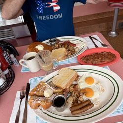 Cadillac Breakfast x2