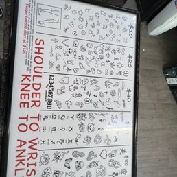 10$ tattoos selection 10$ tattoos selection