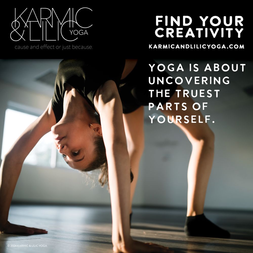 Karmic & Lilic Yoga Logo