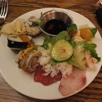 Cast & Cut - Salad and sushi rolls - Seafood Near Me - Park City, Utah Cast & Cut - Salad and sushi rolls - Seafood Near Me - Park City, Utah