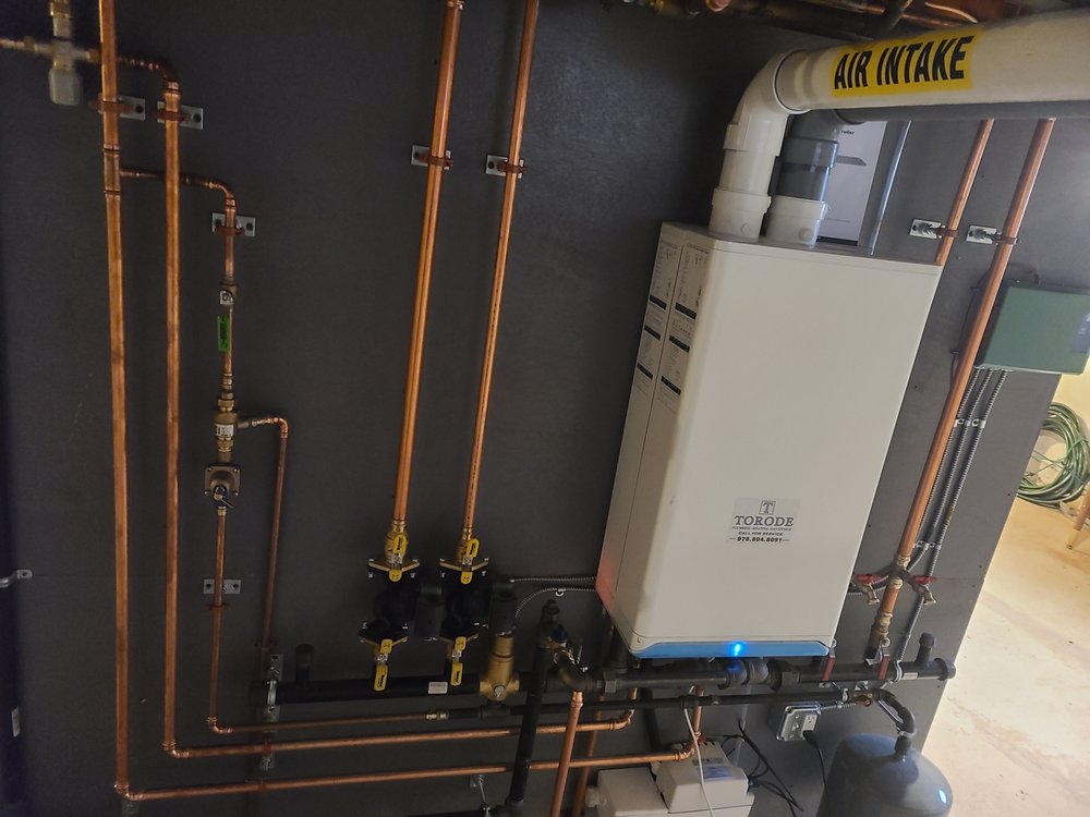 Slide of Torode Plumbing Heating & Gas Fitting