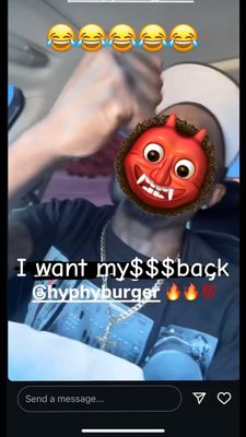 Hyphy Burger by null