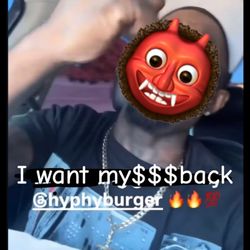 Hyphy Burger