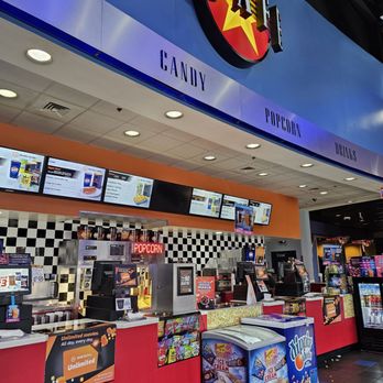 Regal Valley View Grande - The concession stand. - Cinema Near Me - Roanoke, Virginia