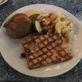 Poseidon - Naked beach salmon - Seafood Near Me - Hilton Head Island, South Carolina