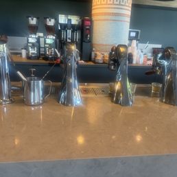MOD Bar.   Espresso pulled here