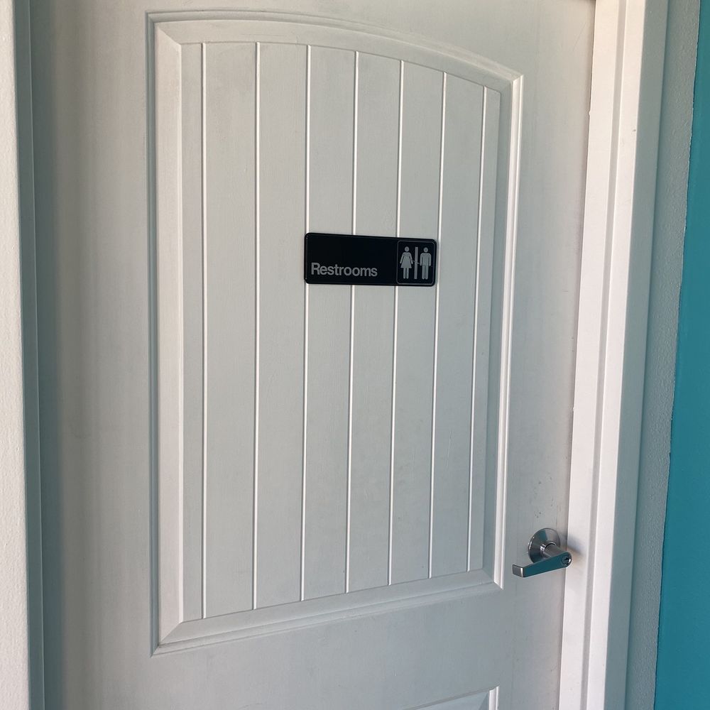 Nutrition on Reserve - Bathroom Entrance - Juice Bars & Smoothies Near Me - Missoula, Montana