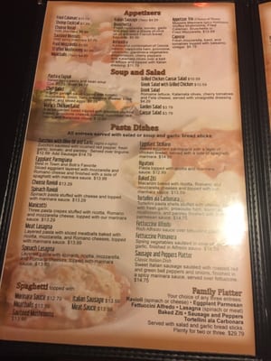 Menu photo 4 Reale's Italian Cafe Austin, TX