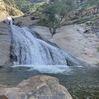 Three Sisters Falls - Hiking Near Me - Julian, California Three Sisters Falls - Hiking Near Me - Julian, California